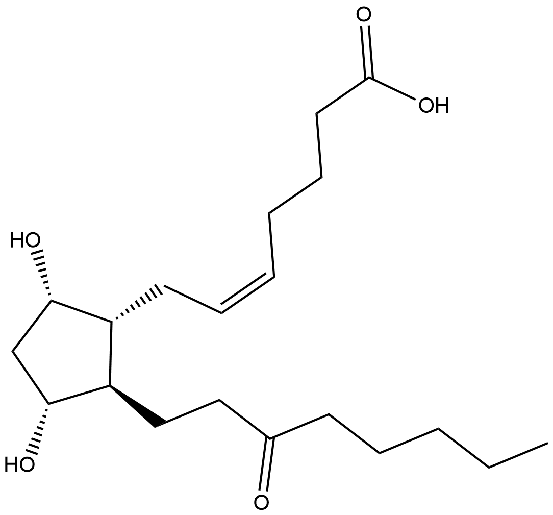 13,14-dihydro-15-keto PGF2α