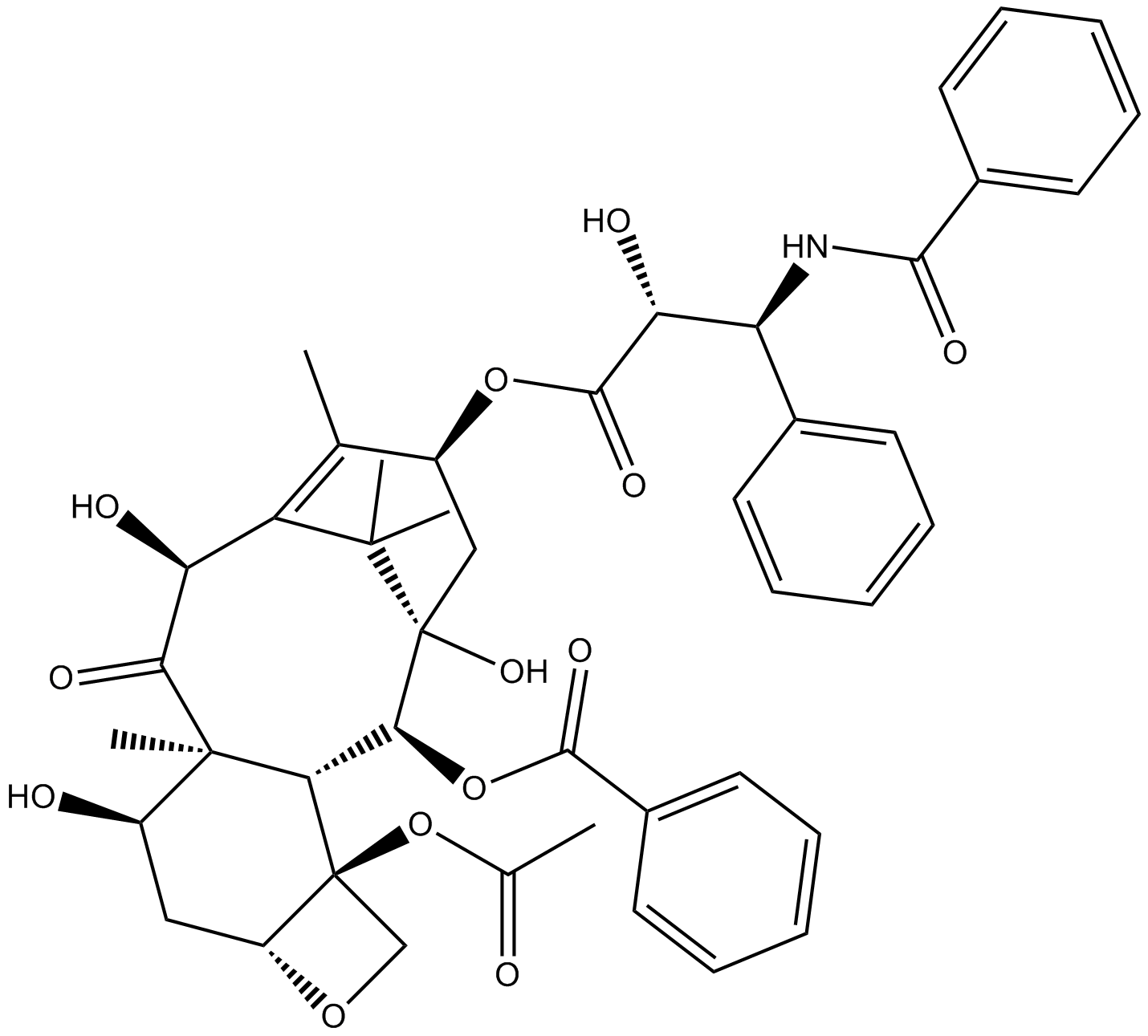 Deacetyltaxol