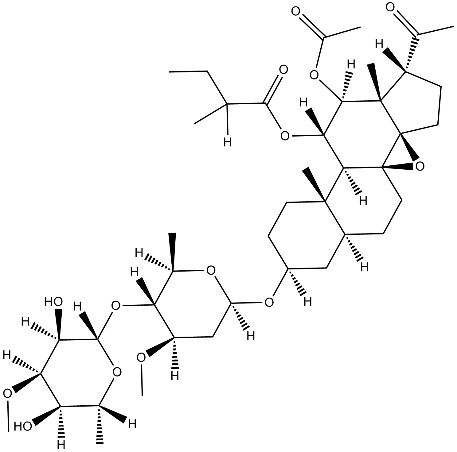 Tenacissoside H