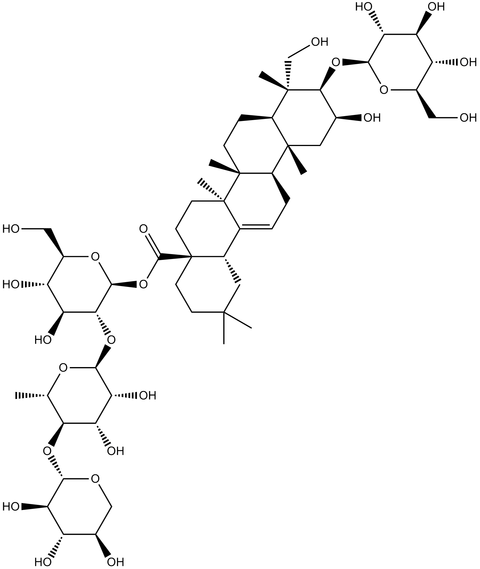 Polygalasaponin F