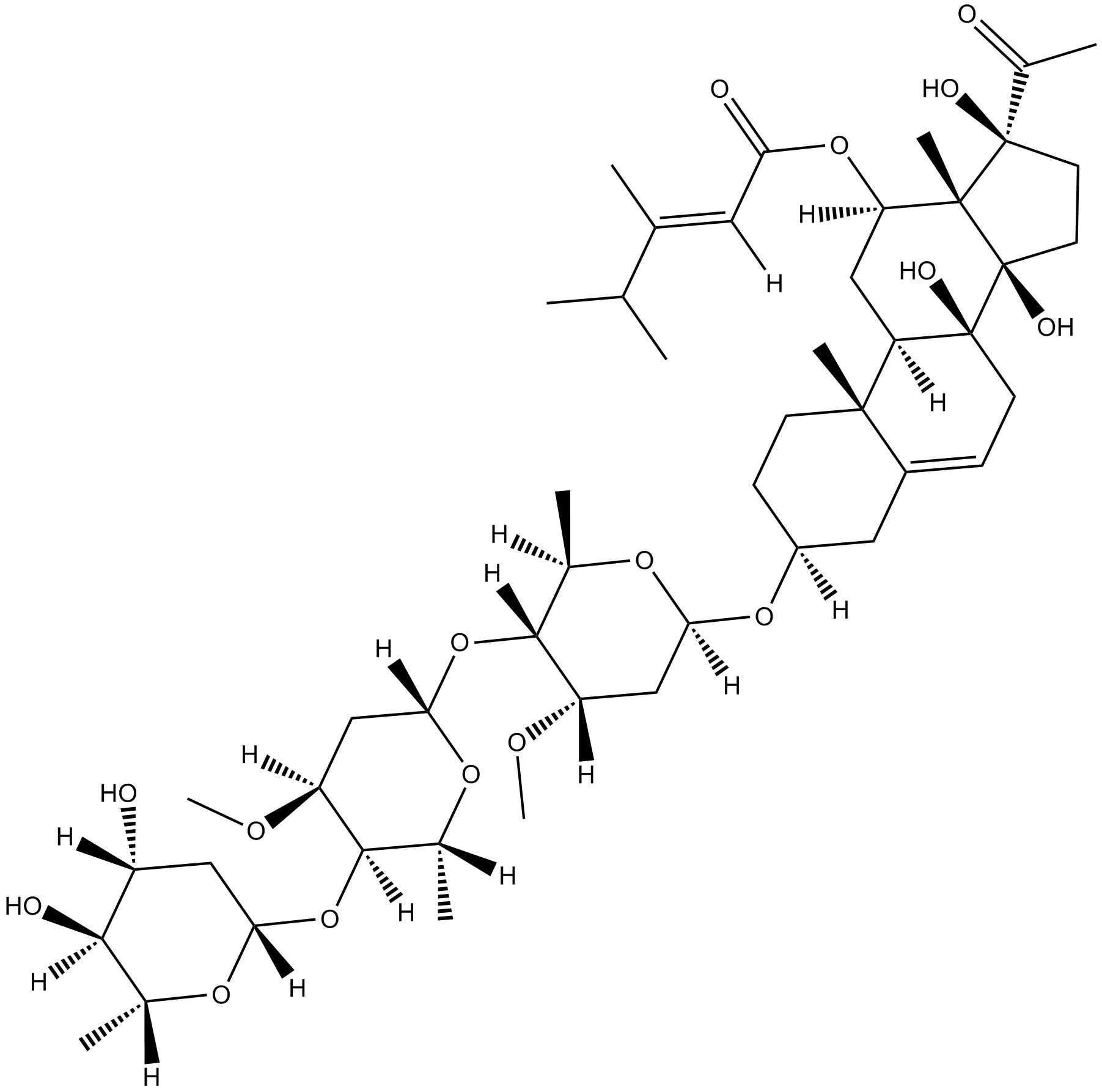 Qingyangshengenin B