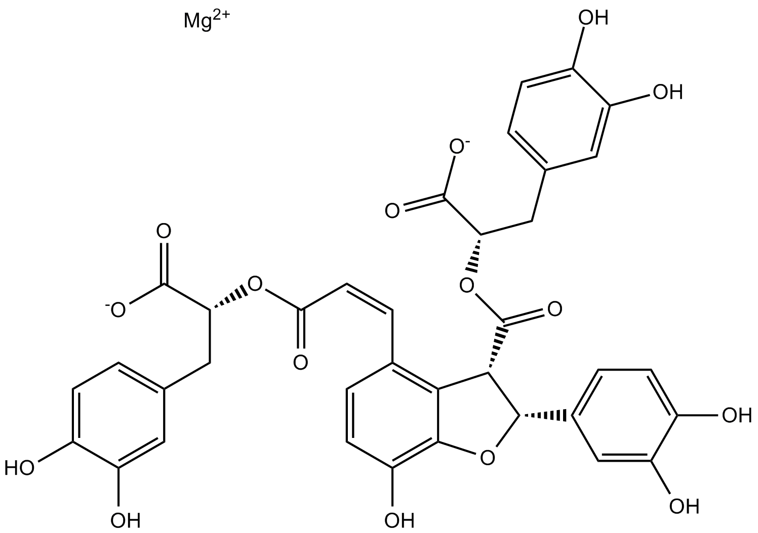 Monomethyl lithospermate B