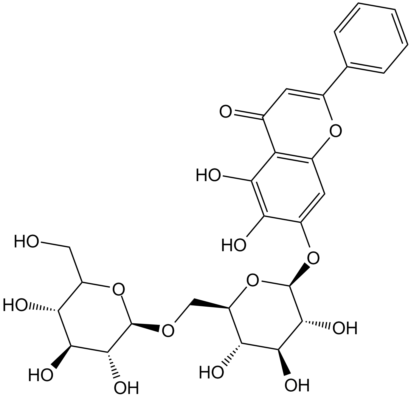 Oroxin B