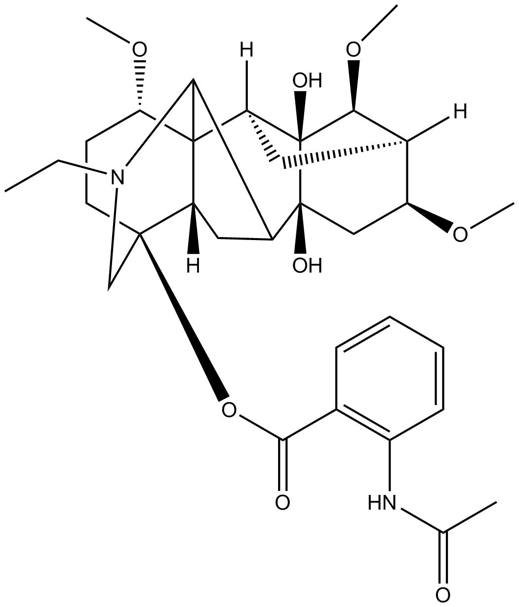 Lannaconitine