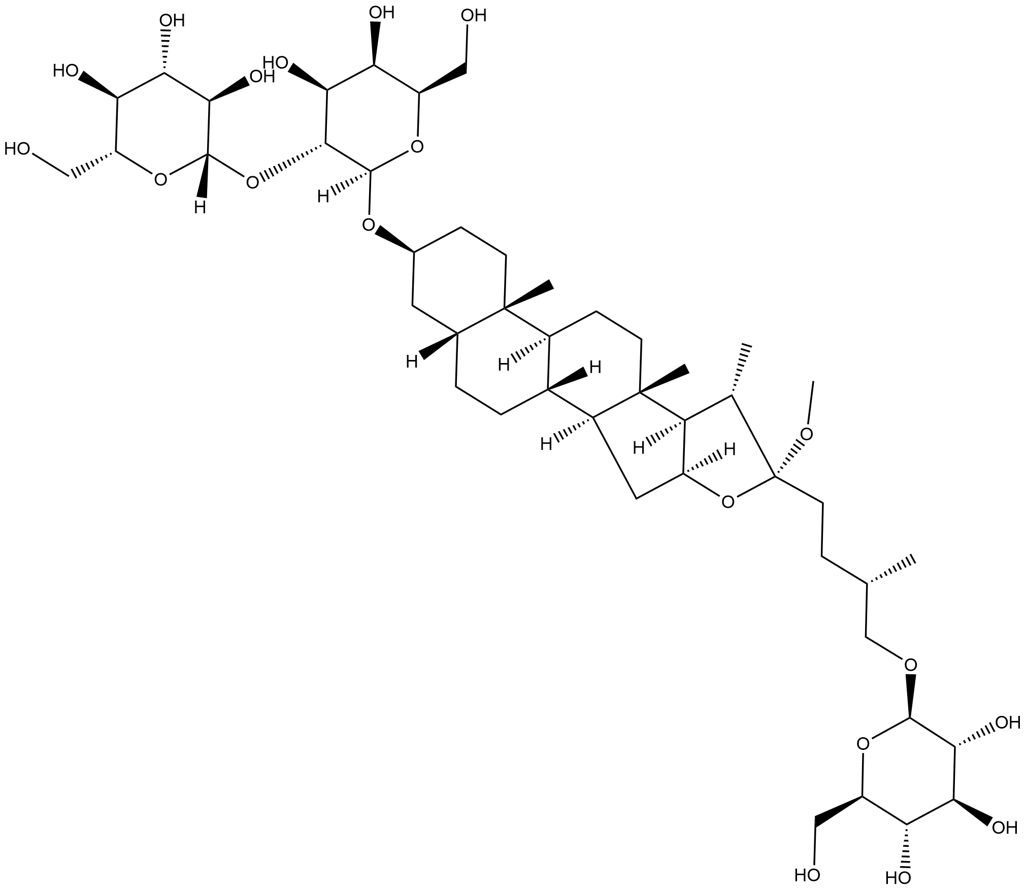 Anemarsaponin E