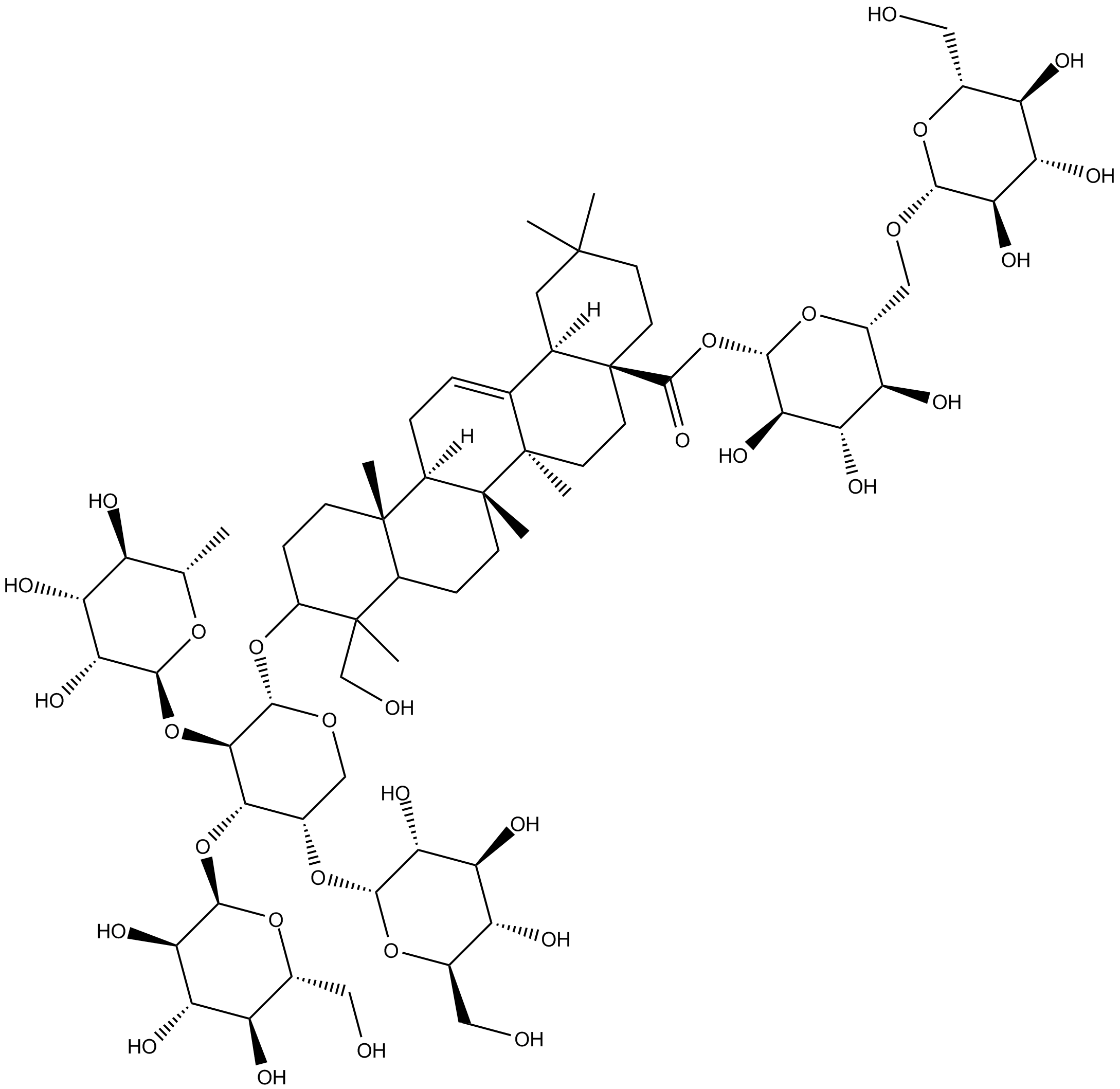 Macranthoidin B