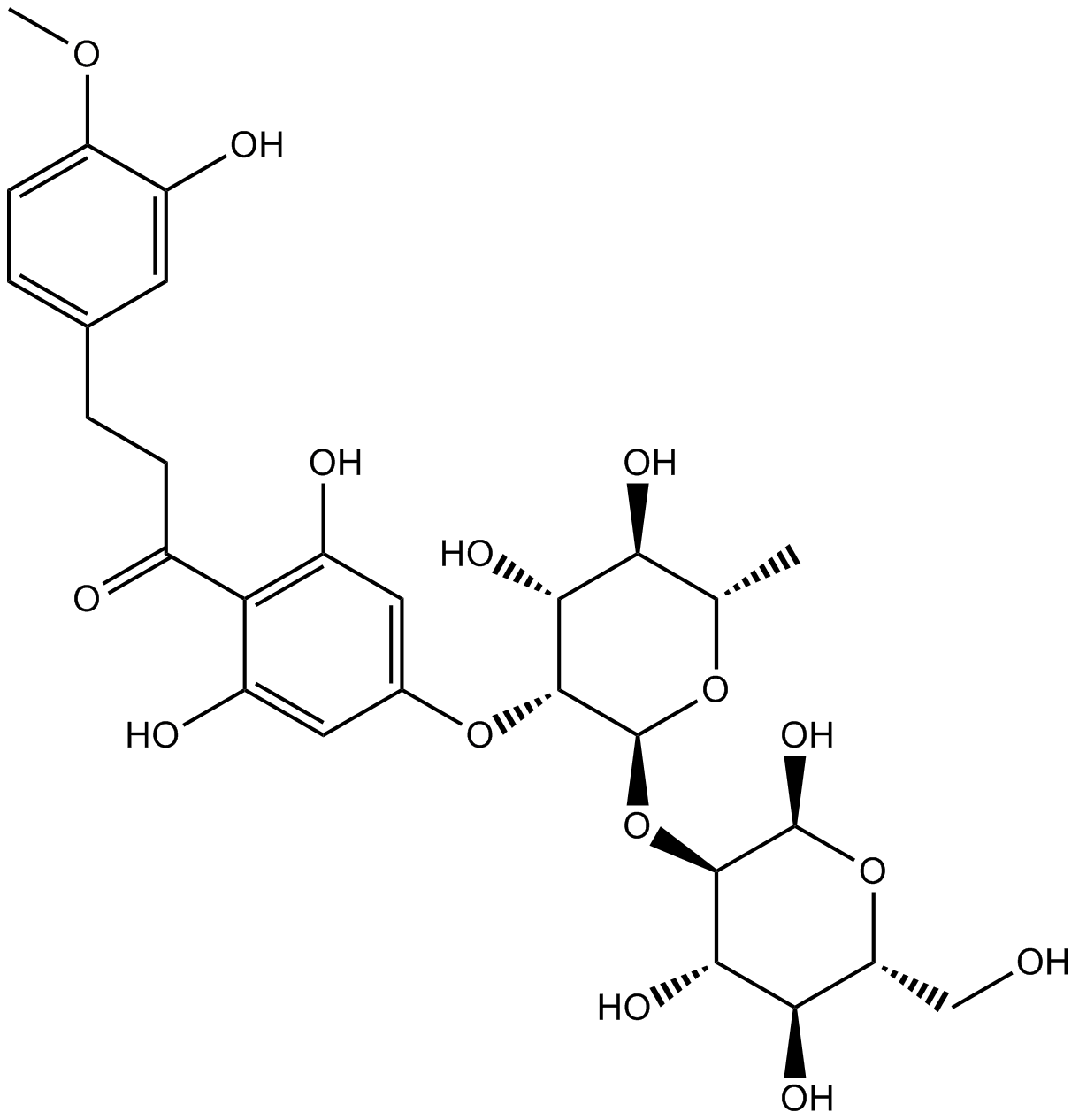 Neosperidin dihydrochalcone