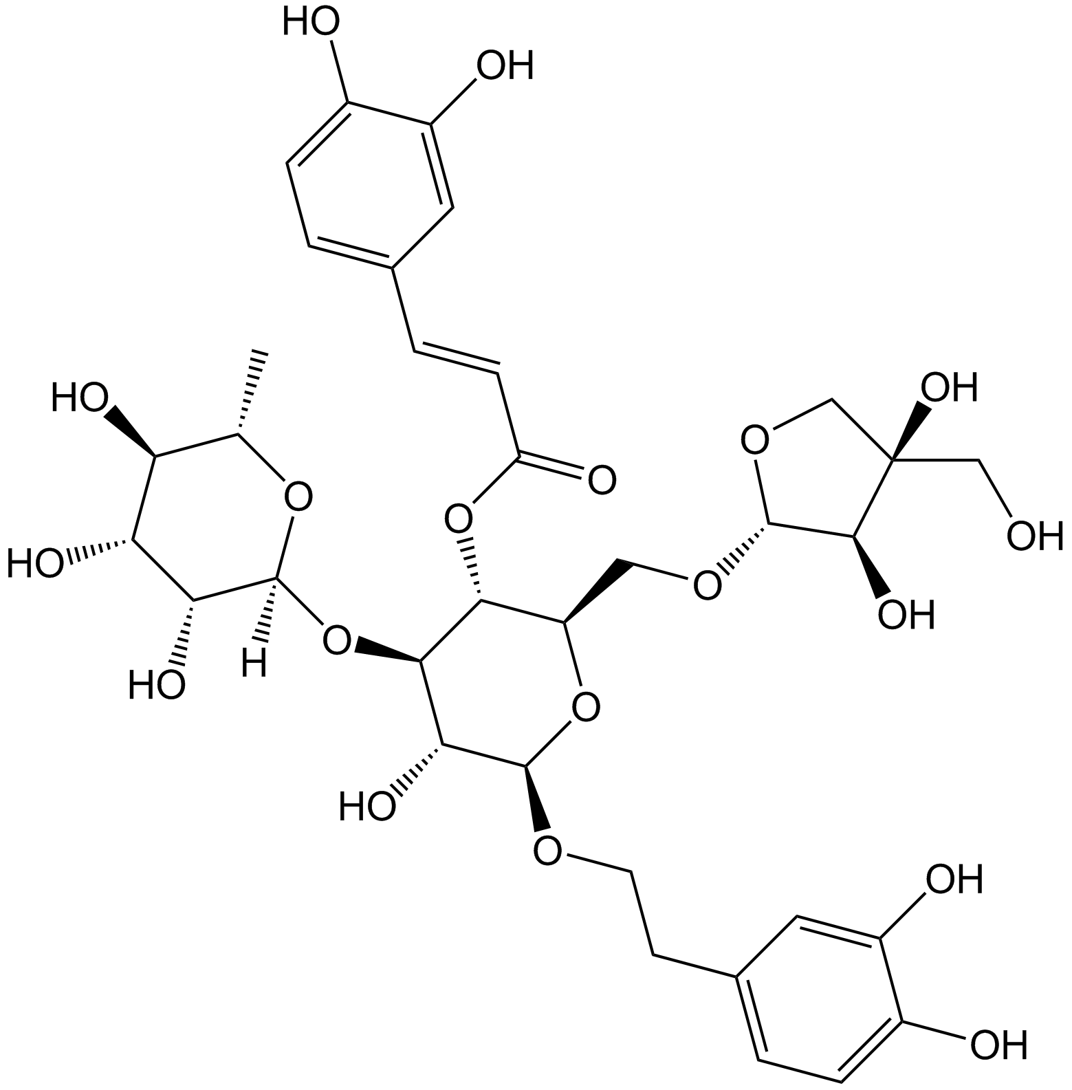 Forsythoside B