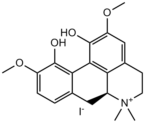 Magnoflorine iodide