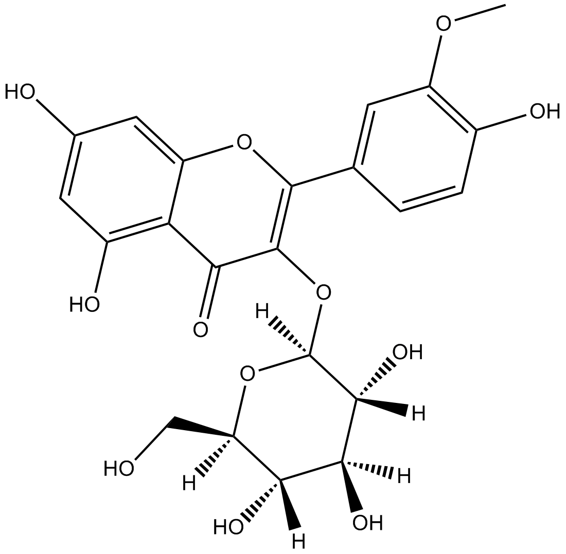 Isorhamnetin-3-O-β-D-Glucoside