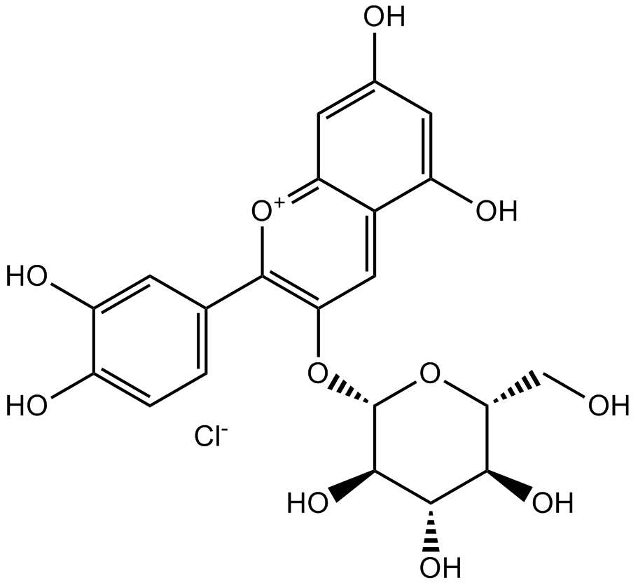 Cyanidin-3-O-glucoside chloride