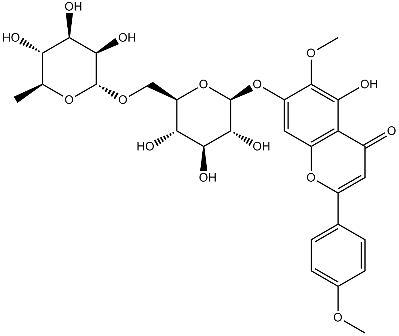 Pectolinarin