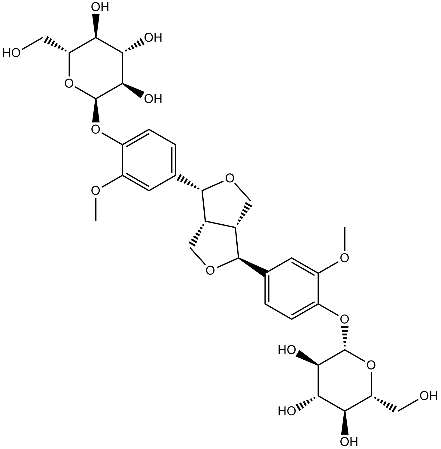 Pinoresinol diglucoside