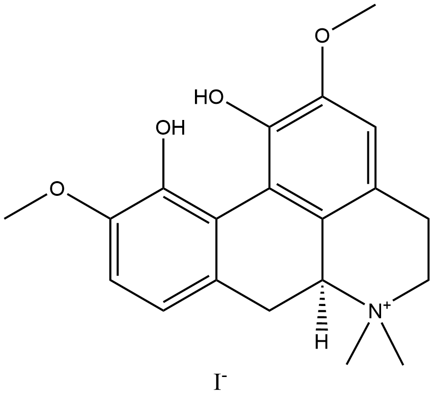 (+)-Magnoflorine iodide