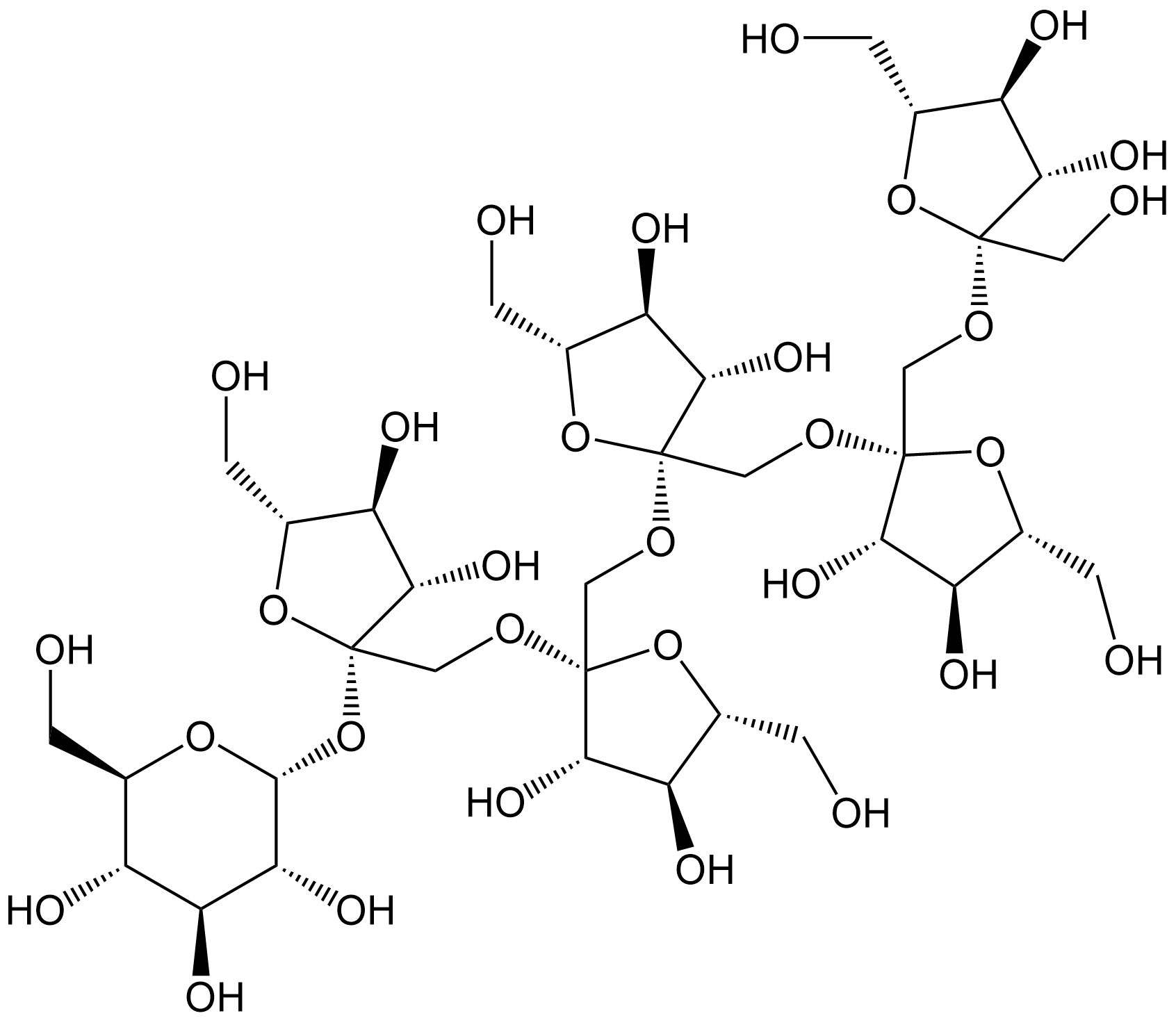 1,1,1,1-Kestohexaose