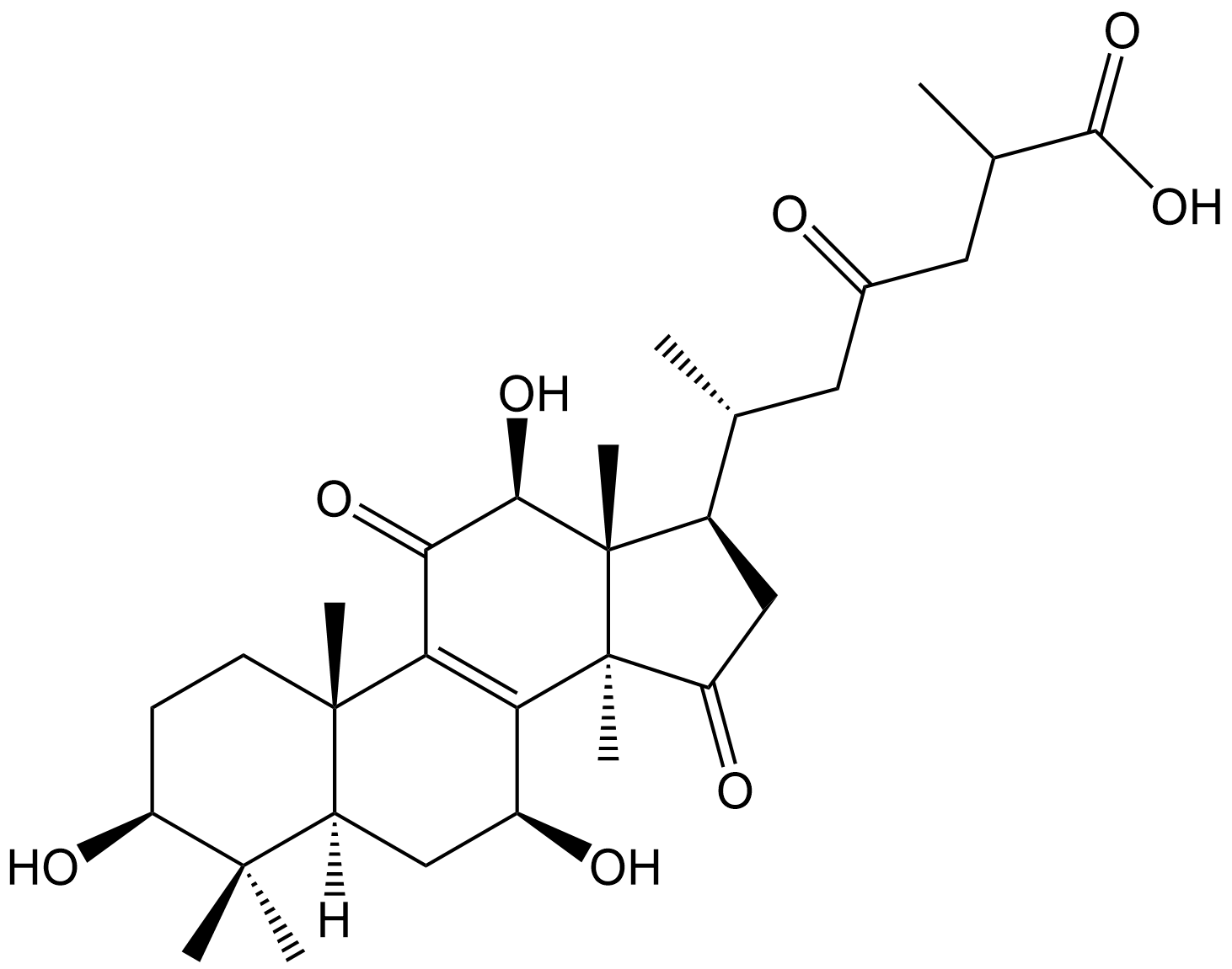 Ganoderic acid G