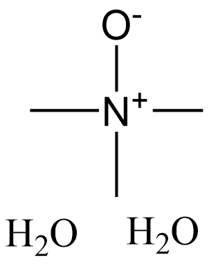 Trimethylamine oxide dihydrate