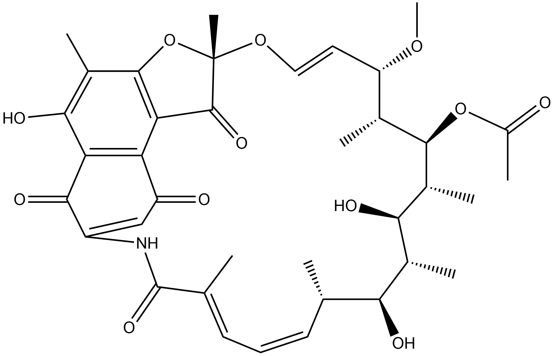 Rifamycin S