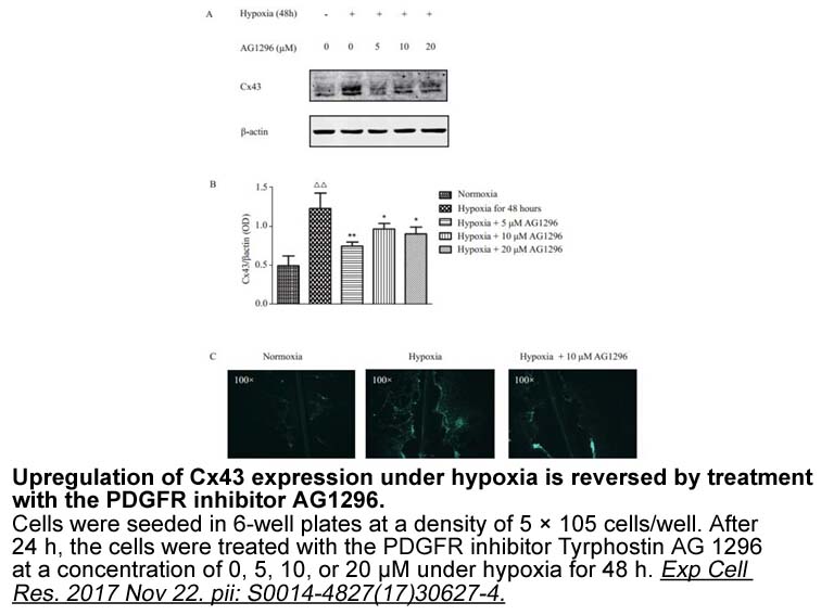 Tyrphostin AG 1296