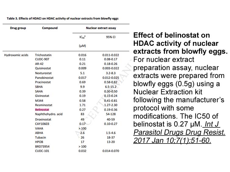 Belinostat (PXD101) Belinostat (PXD101)