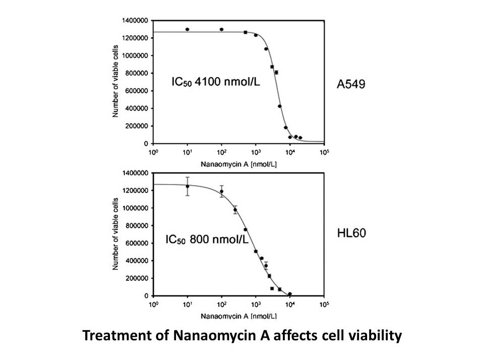 Nanaomycin A Nanaomycin A