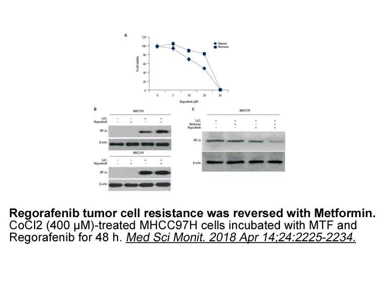 Regorafenib