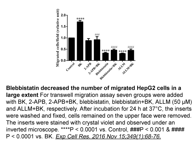 (-)-Blebbistatin