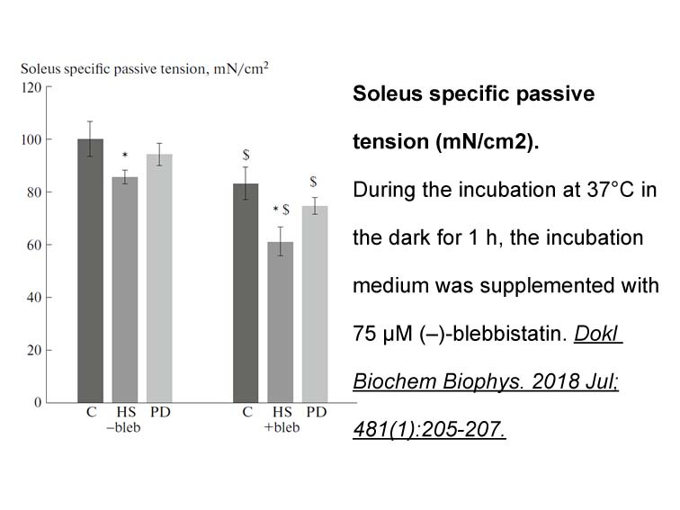 (-)-Blebbistatin