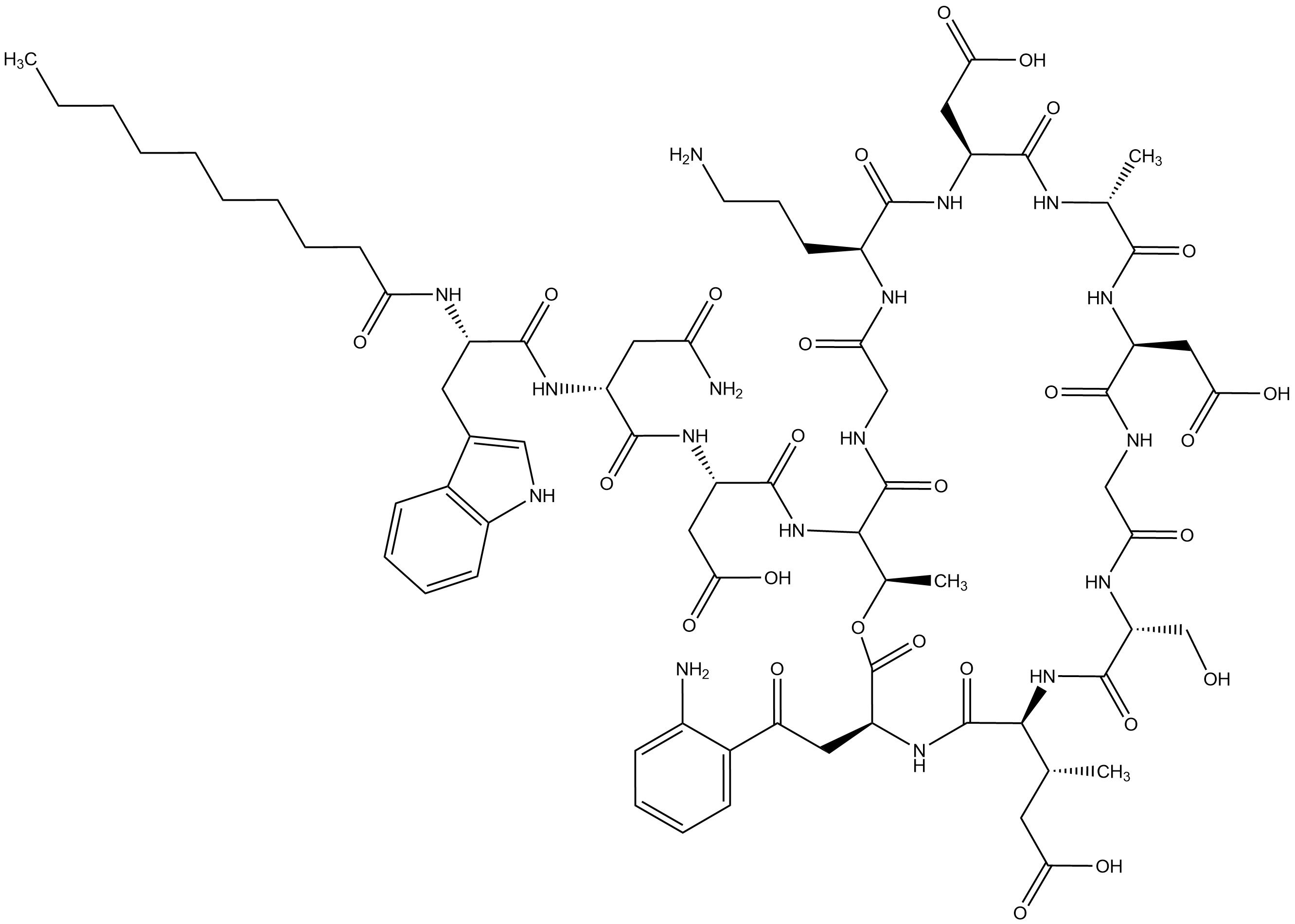 Daptomycin
