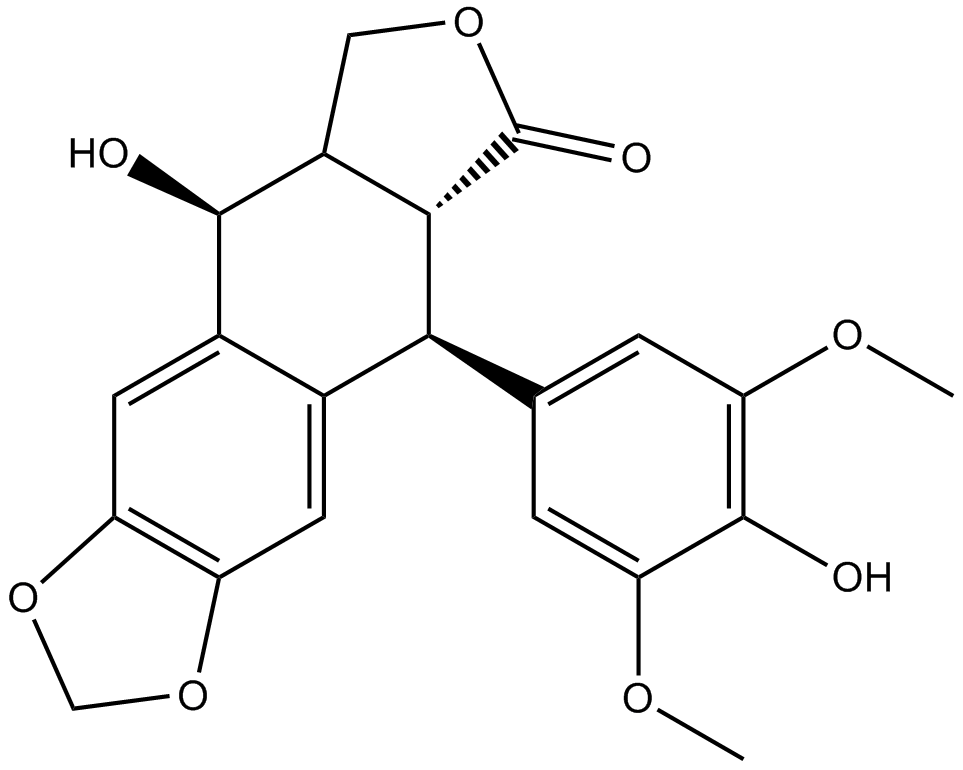 4'-Demethylepipodophyllotoxin