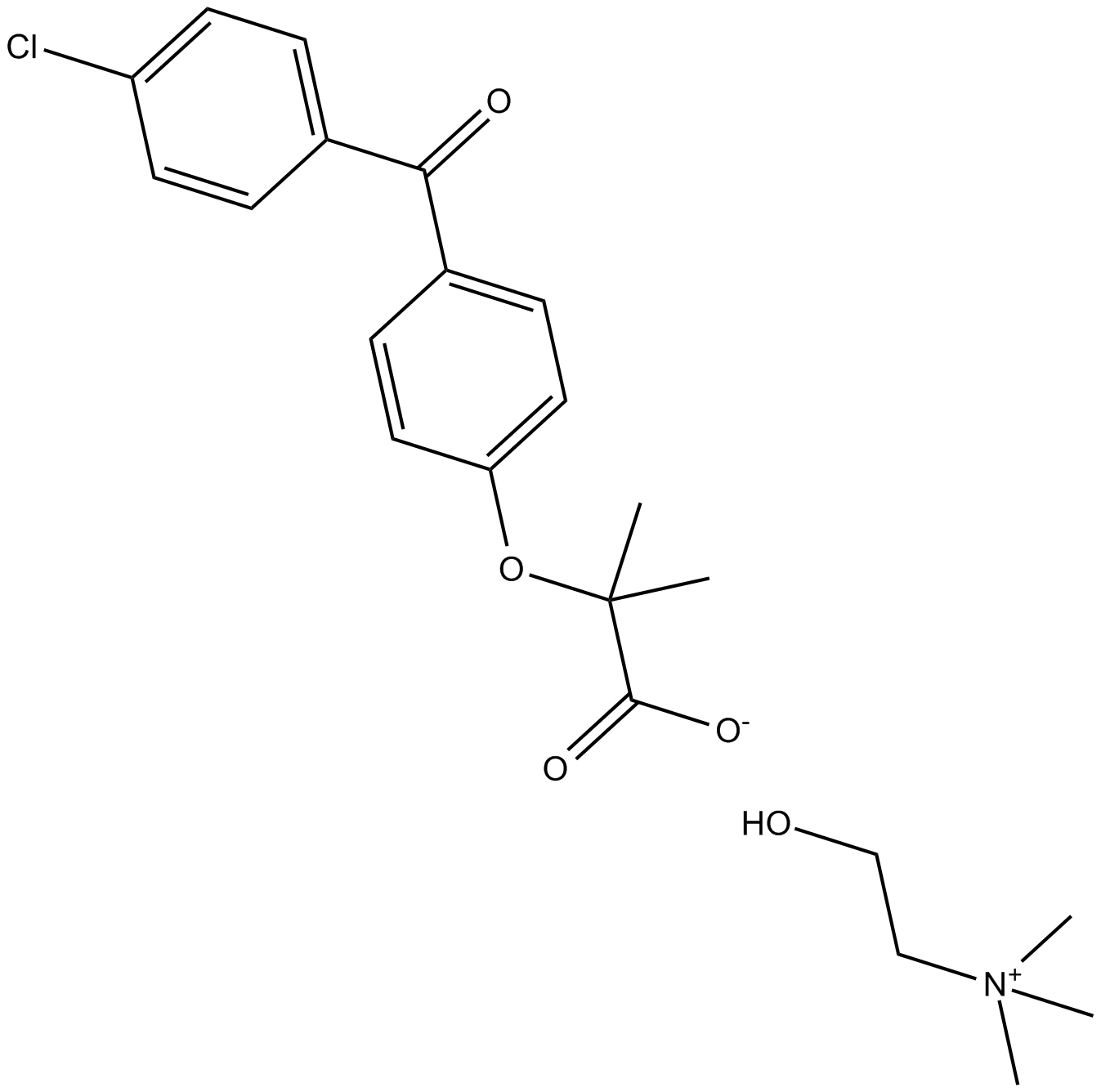 Choline Fenofibrate