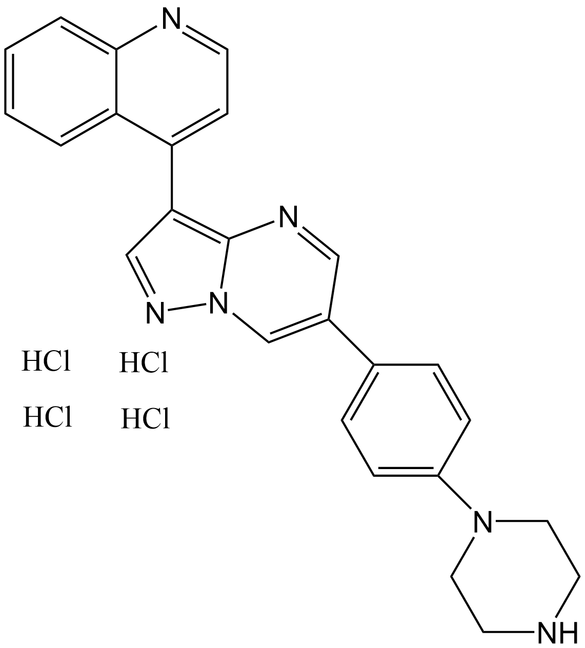LDN193189 4HCl