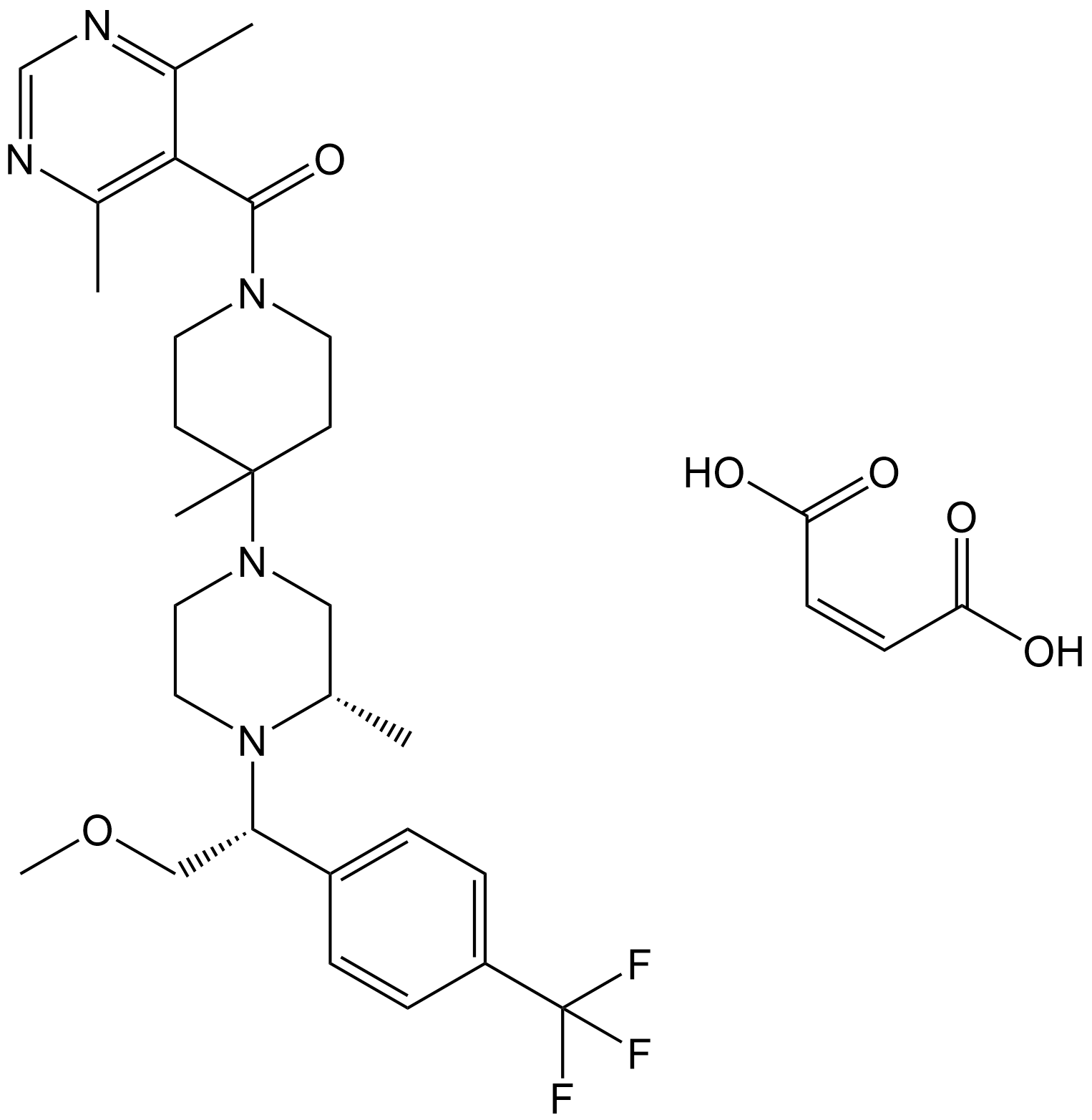 Vicriviroc maleate