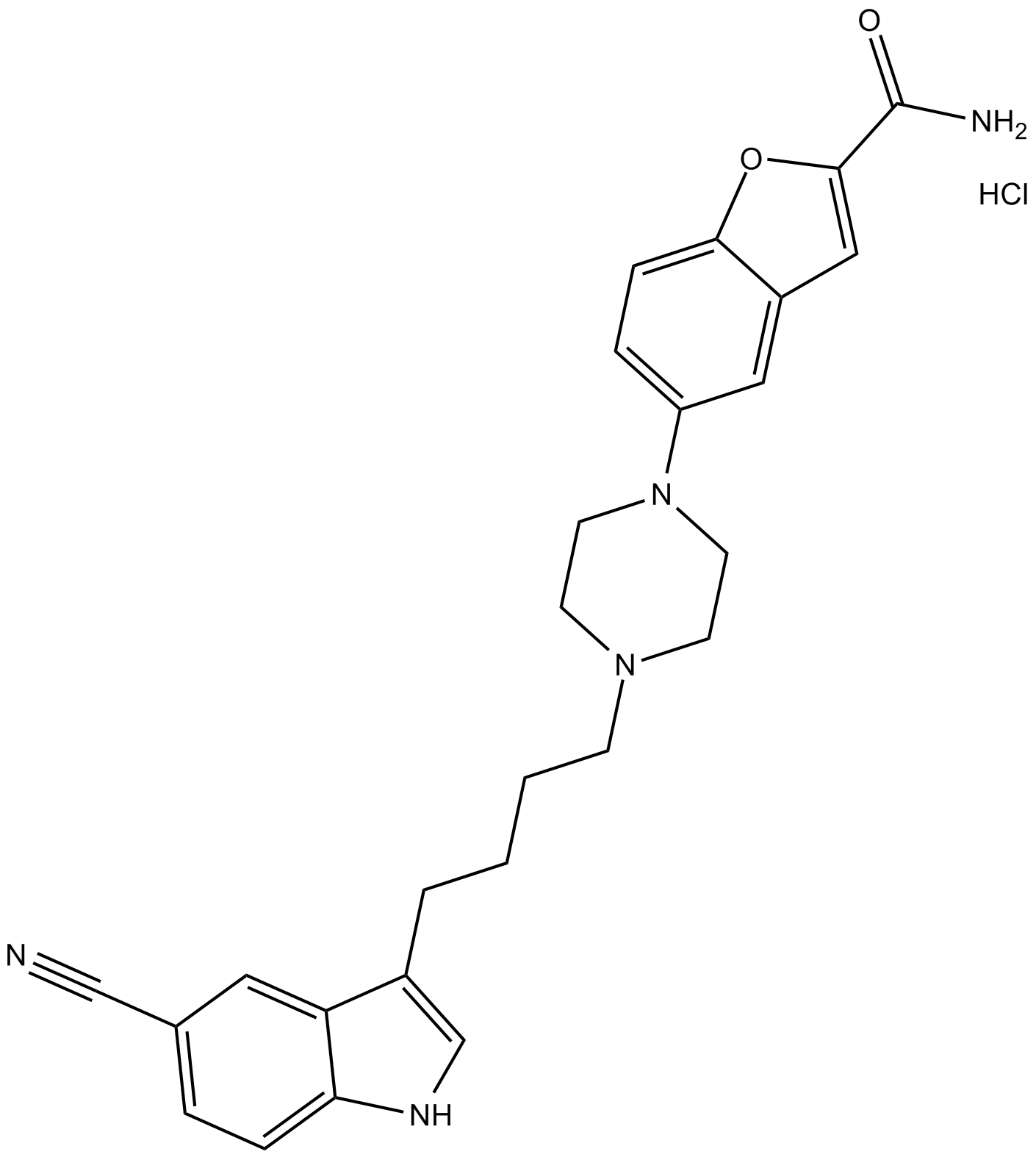Vilazodone Hydrochloride