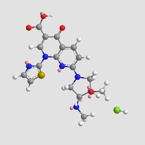 Voreloxin Hydrochloride