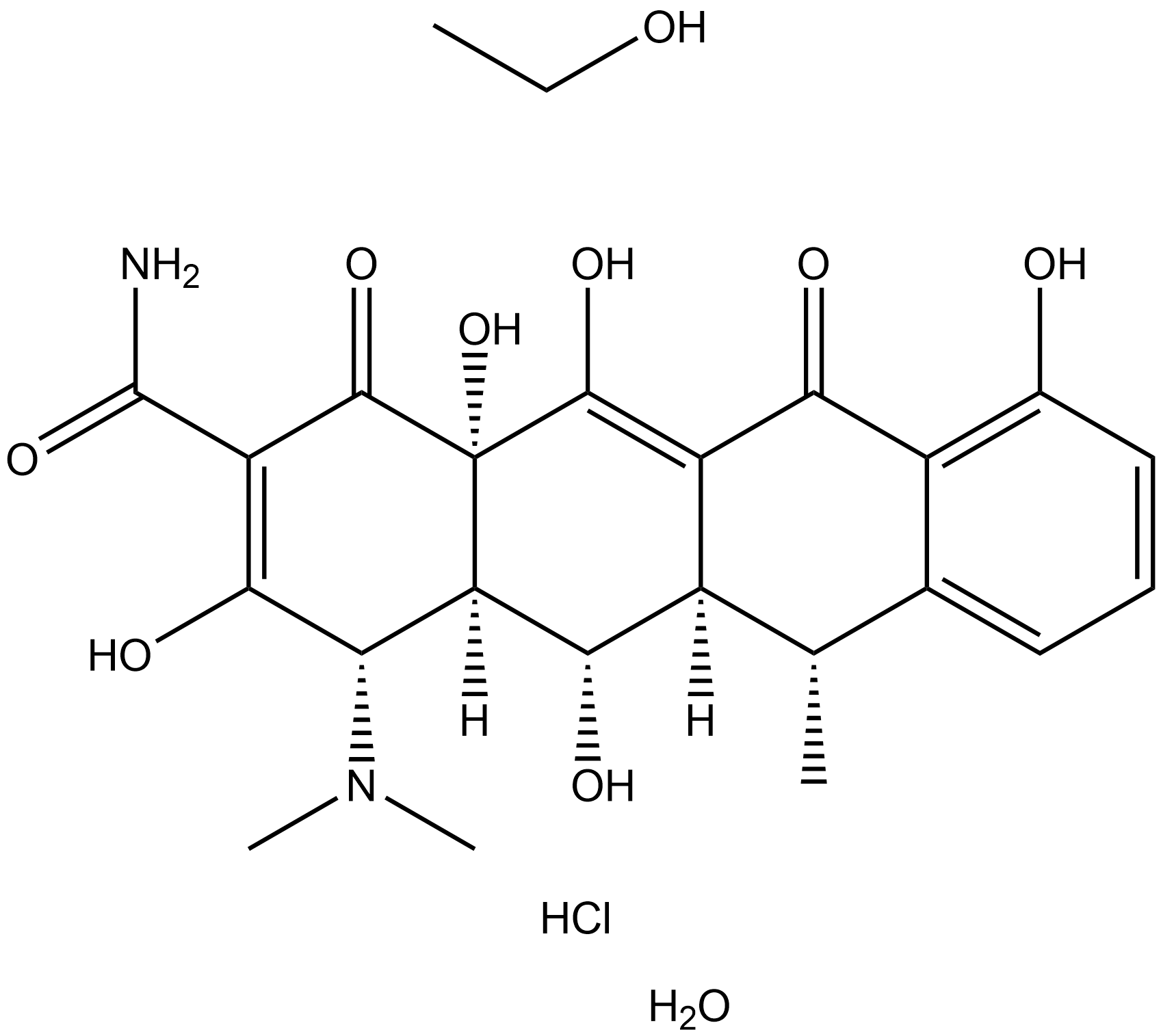 Doxycycline hyclate