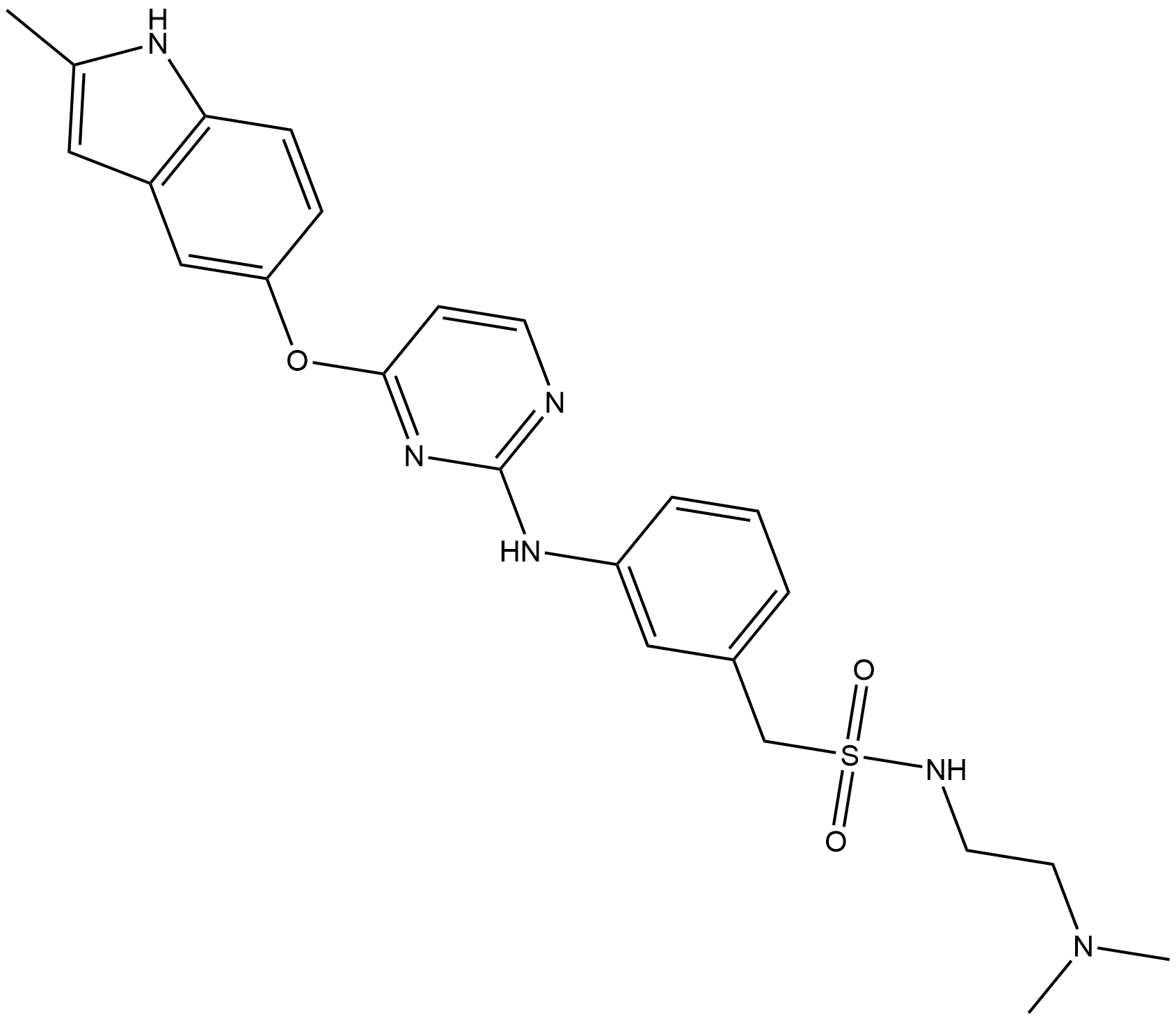 Sulfatinib