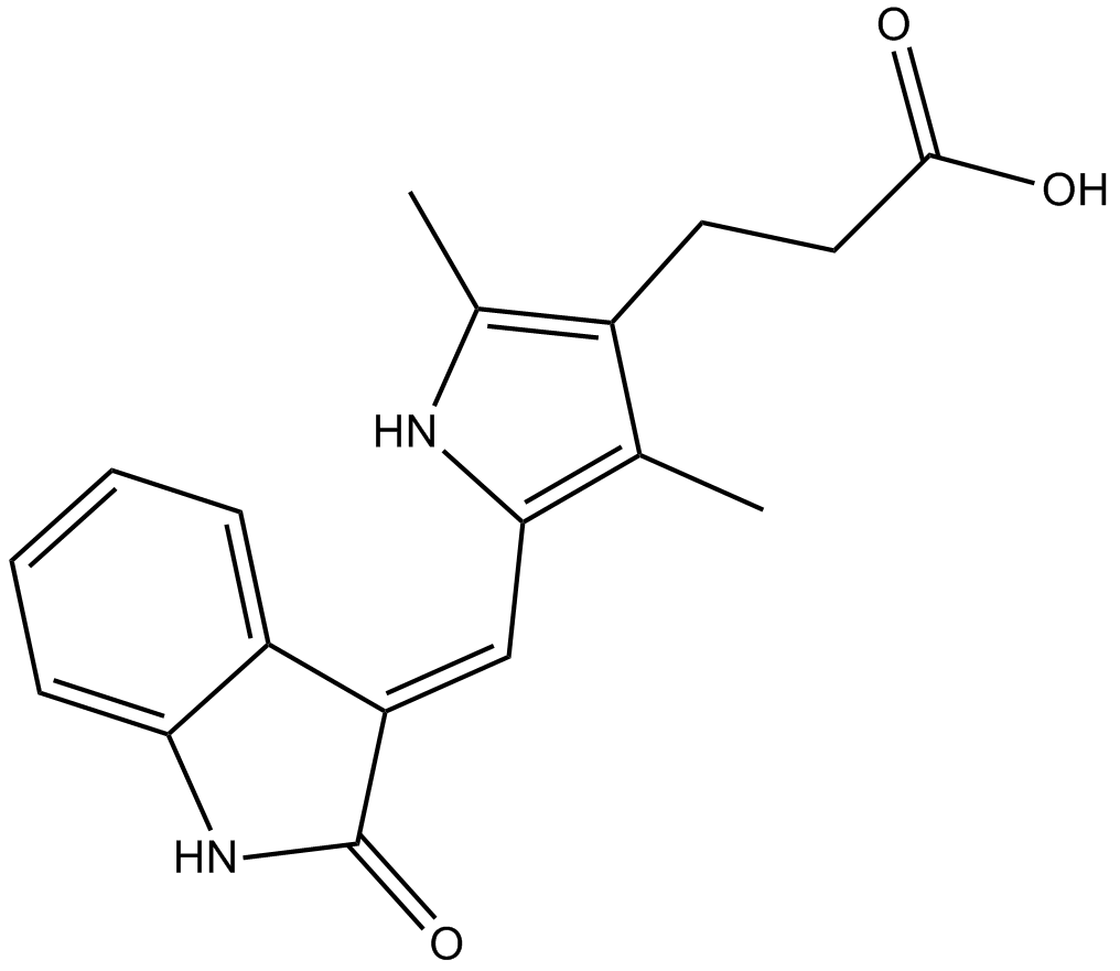 TSU-68 (SU6668,Orantinib)