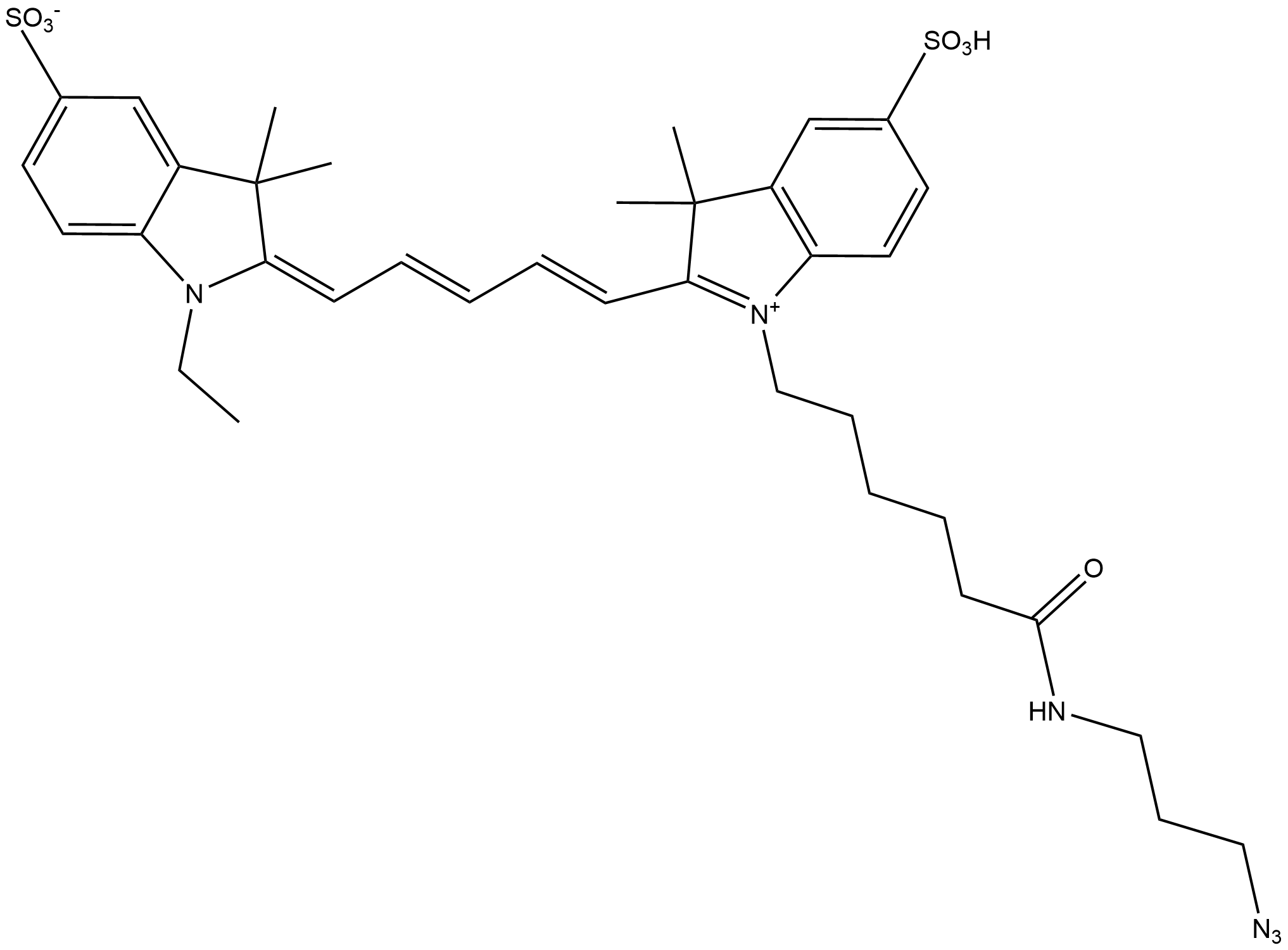 Cy5 azide 