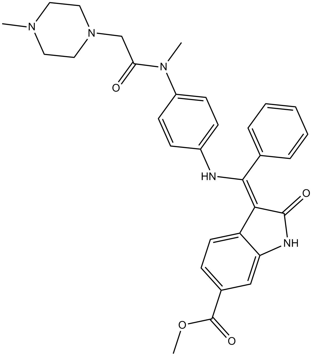 Nintedanib (BIBF 1120)