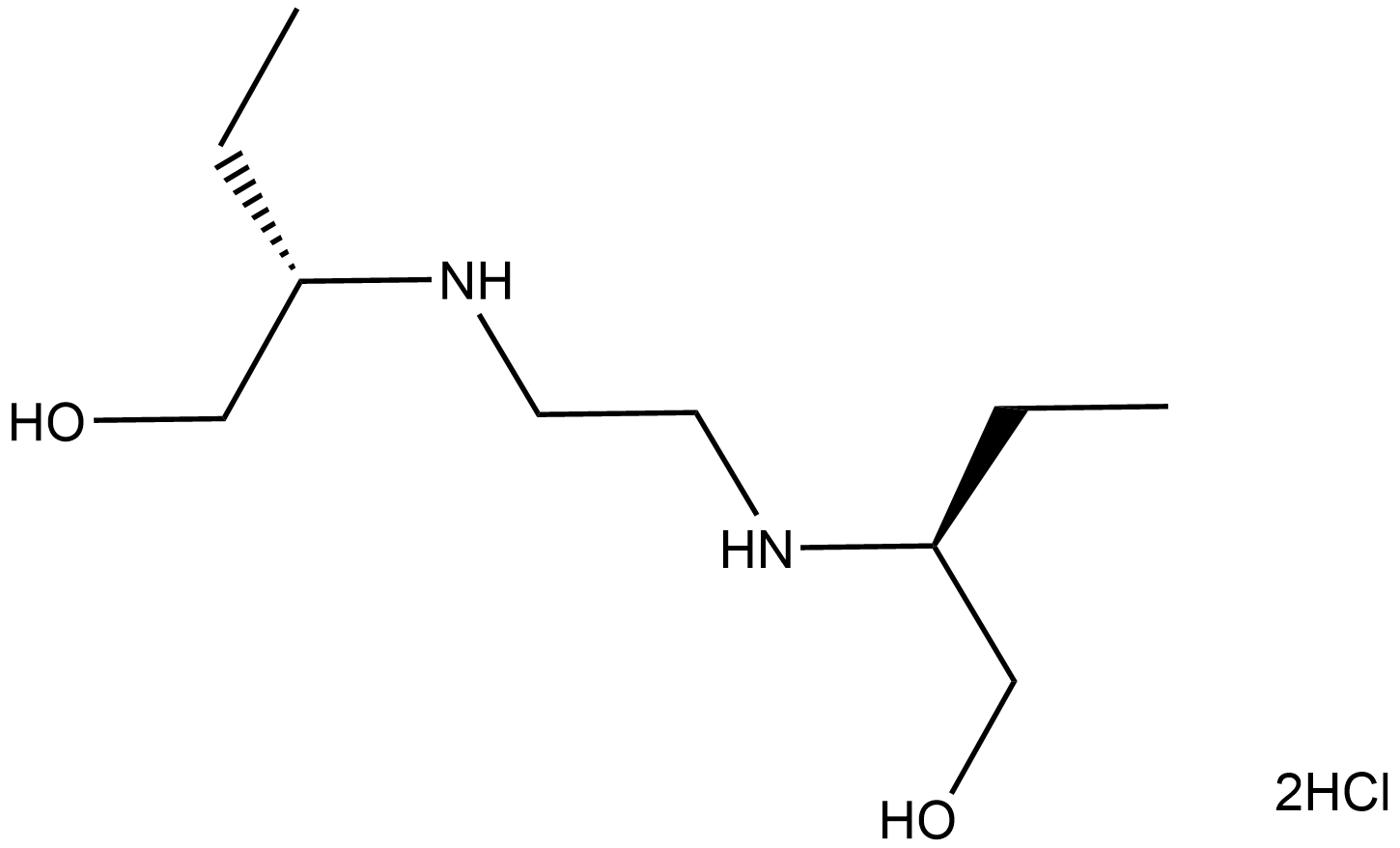 Ethambutol dihydrochloride