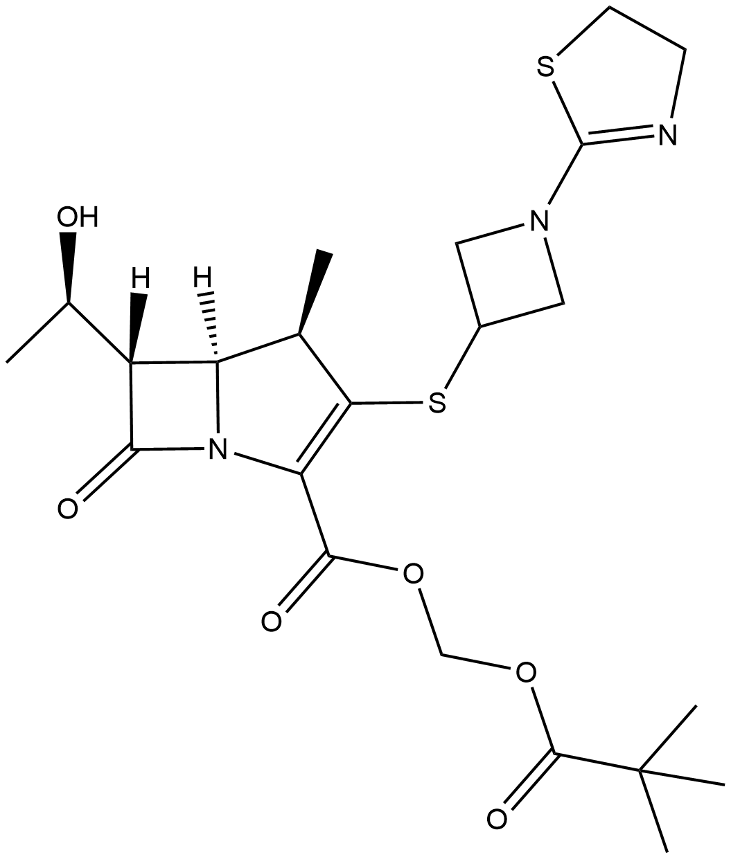 Tebipenempivoxil