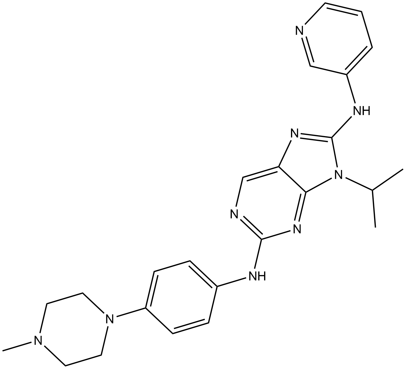 Ruserontinib