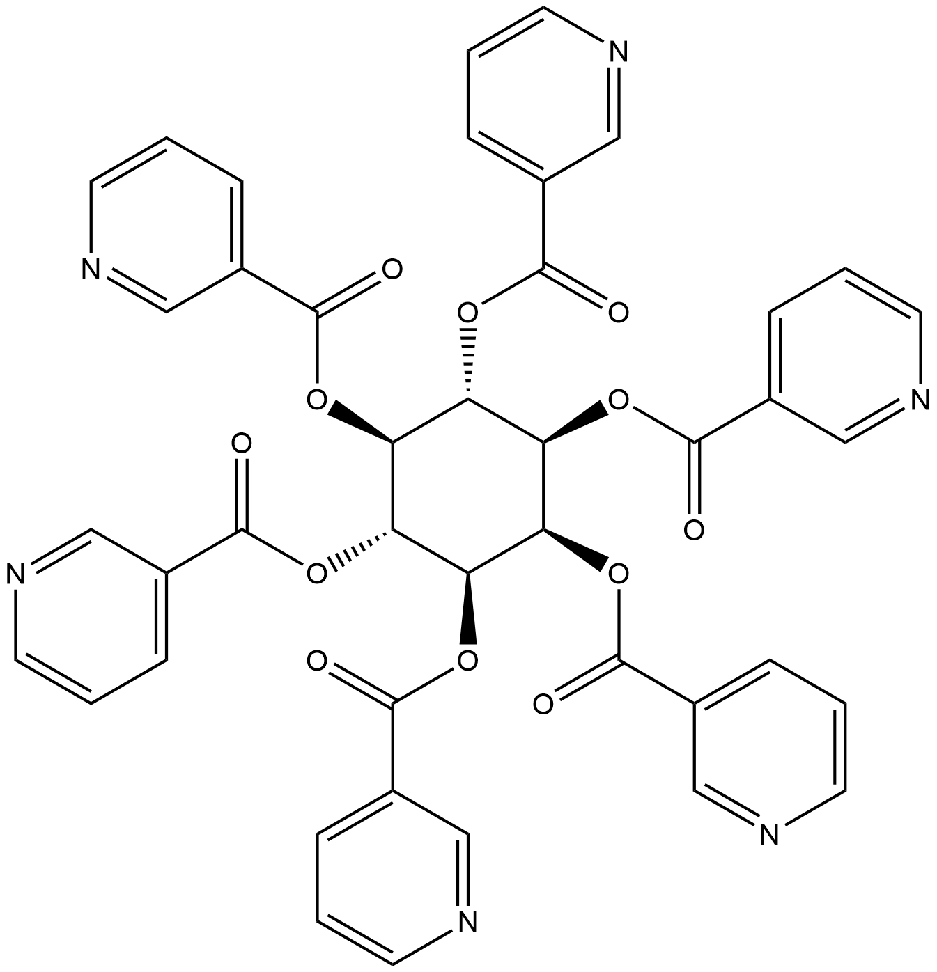 Inositol nicotinate