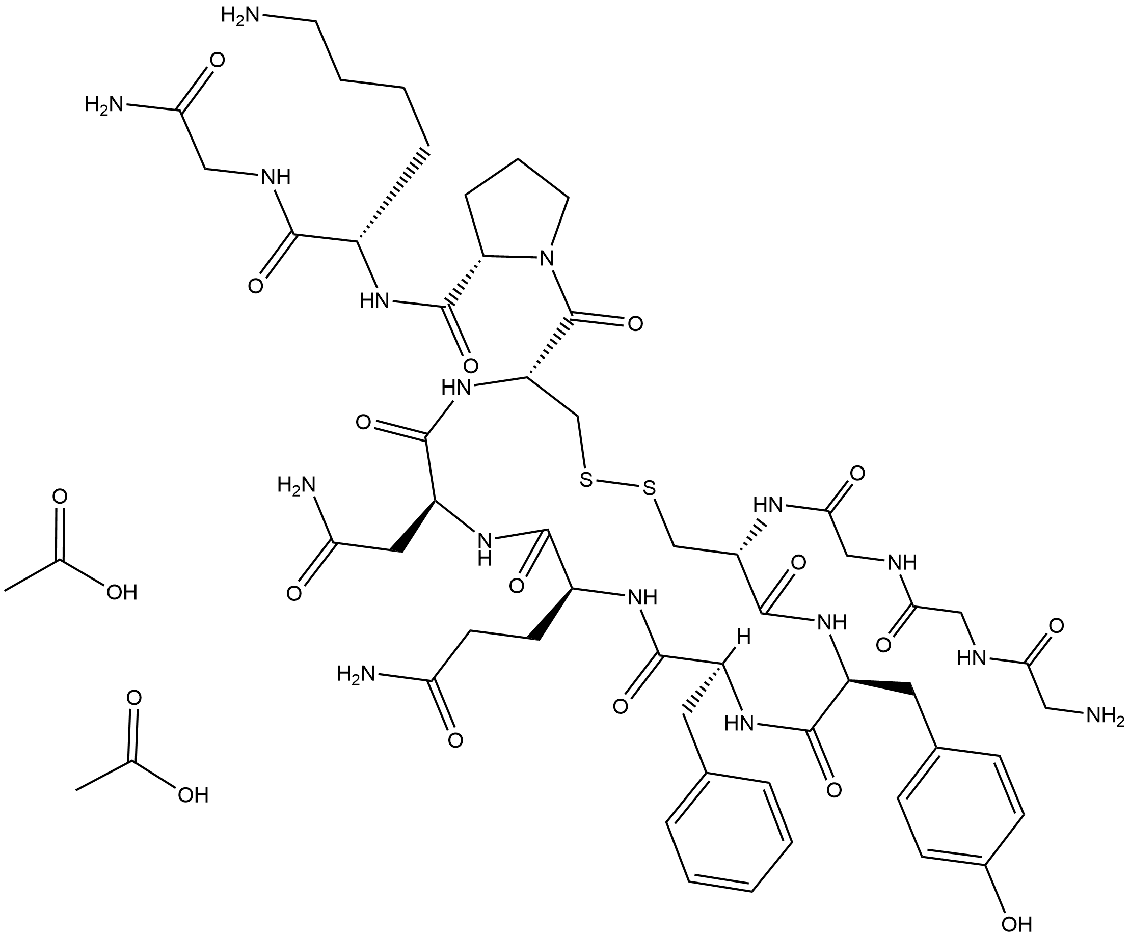 Terlipressin diacetate