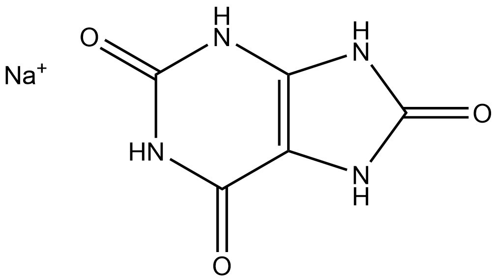 Uric acid sodium