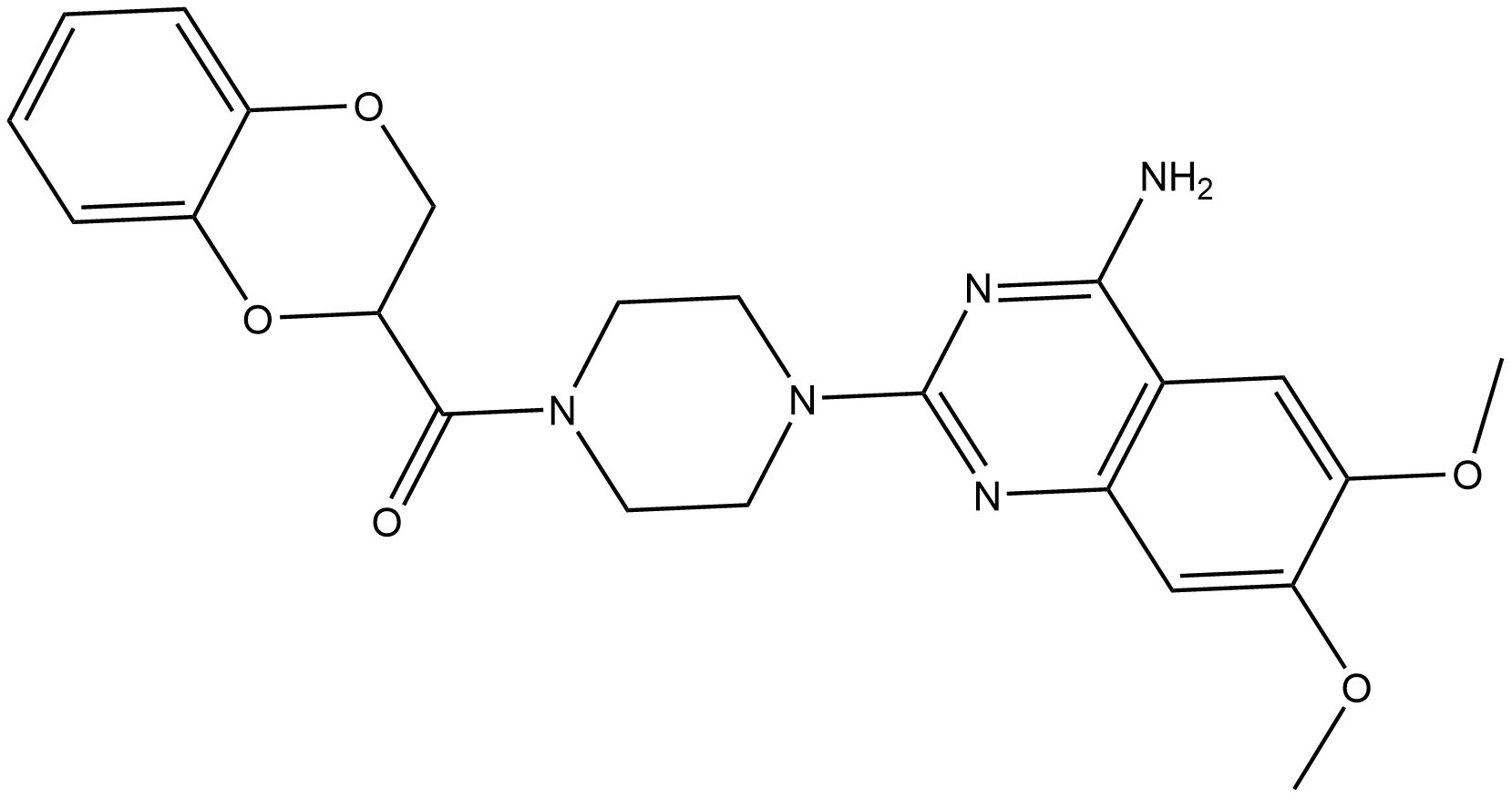 Doxazosin