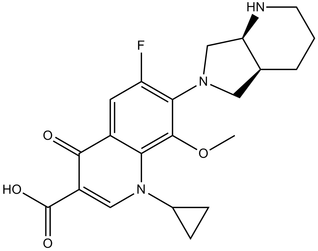 Moxifloxacin