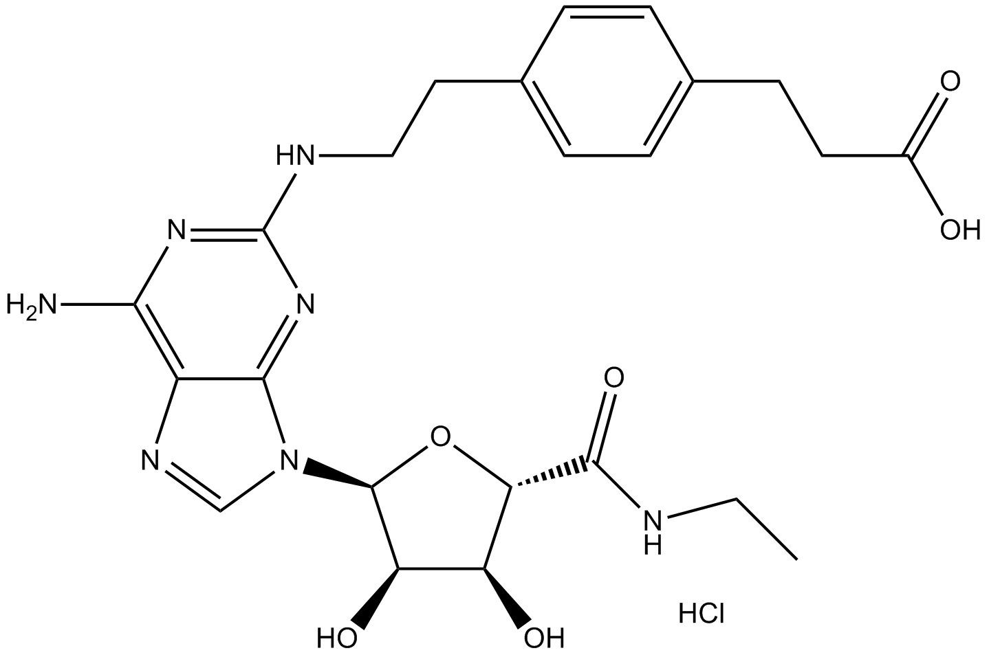 CGS 21680 HCl