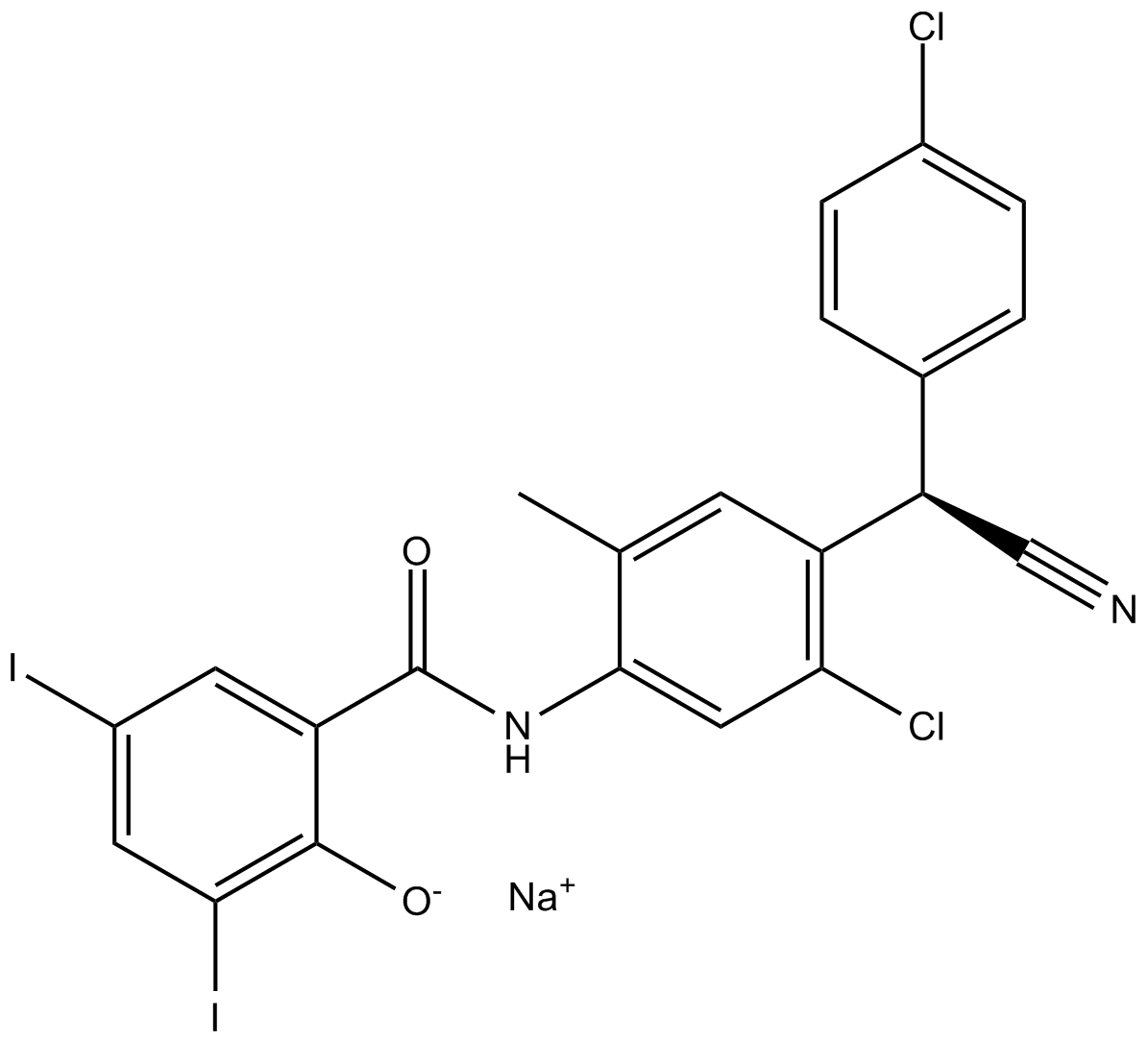 Closantel Sodium